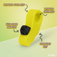 Thumbnail for Distractibles Spin Clicker 02 - Yellow & Black - 2 Pack