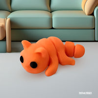 Thumbnail for Distracties Cat - 3D Printed Articulated Toy Fidget Friend