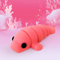 Thumbnail for Distracties Manatee - 3D Printed Articulated Toy Fidget Friend