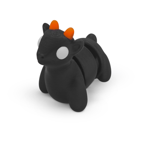 Distracties Goat - 3D Printed Articulated Toy Fidget Friend