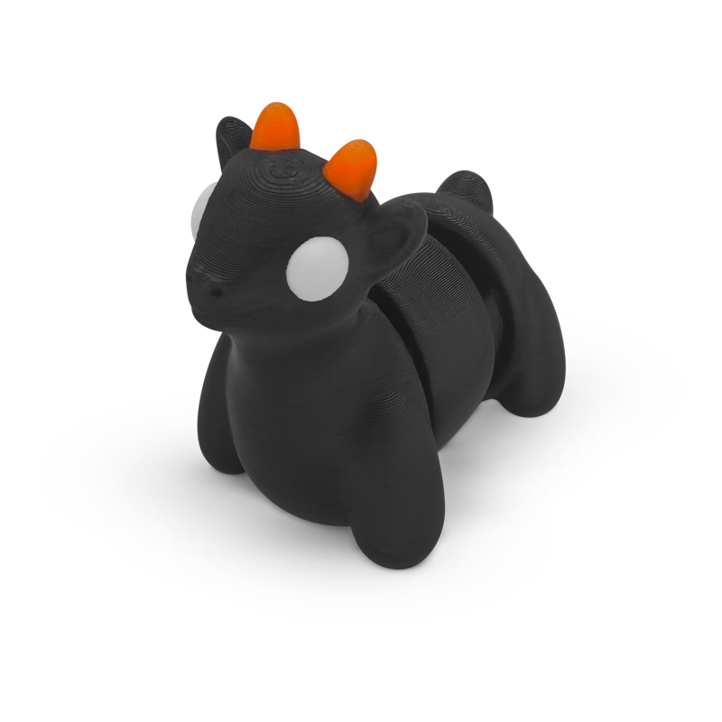 Distracties Goat - 3D Printed Articulated Toy Fidget Friend