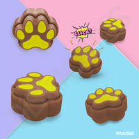 Thumbnail for Dog Paw Fidget Clicker Keychain – Ultra-Clicky Mechanical Switch, Stress & Anxiety Relief Toy