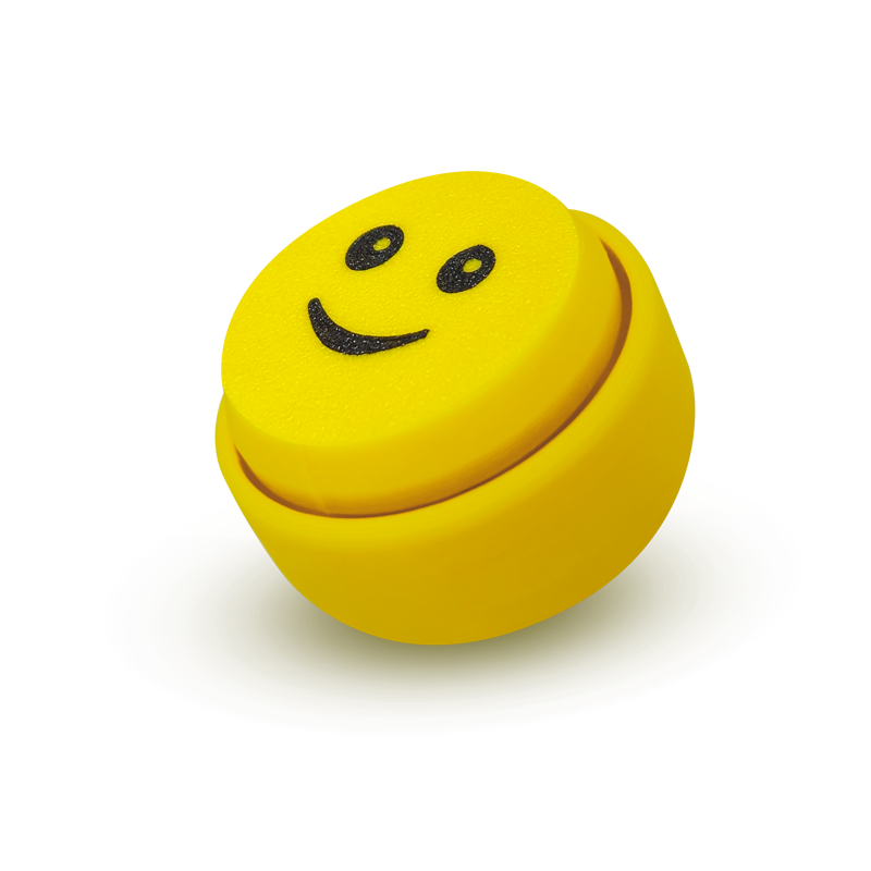 Emoji Fidget Clicker – Ultra-Clicky Mechanical Switch, Stress & Anxiety Relief Toy