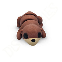 Thumbnail for Distracties Otter - Belly Down - 3D Printed Articulated Toy Fidget Friend