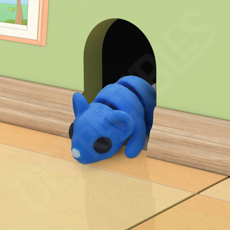 Distracties Mouse - 3D Printed Articulated Toy Fidget Friend