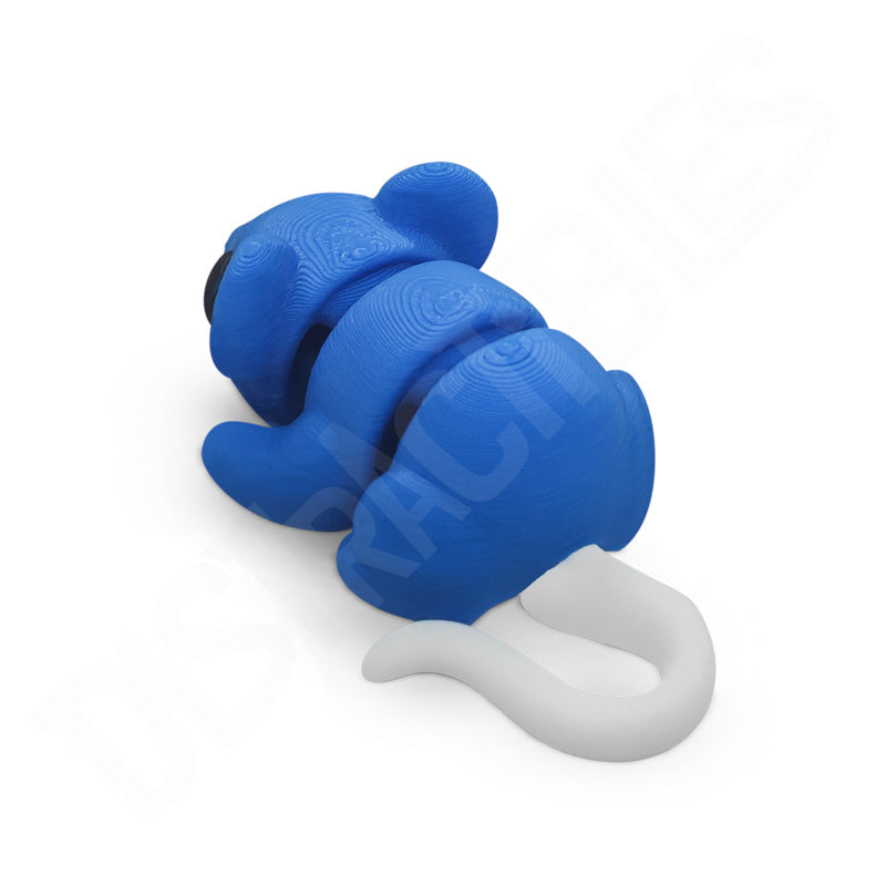 Distracties Mouse - 3D Printed Articulated Toy Fidget Friend