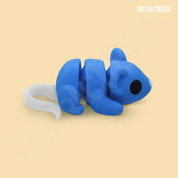 Thumbnail for Distracties Mouse - 3D Printed Articulated Toy Fidget Friend