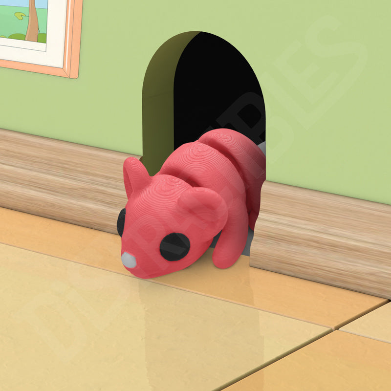 Distracties Mouse - 3D Printed Articulated Toy Fidget Friend