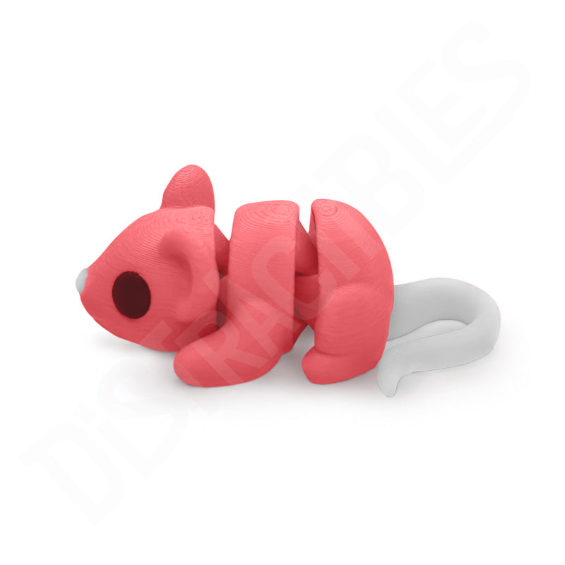 Distracties Mouse - 3D Printed Articulated Toy Fidget Friend
