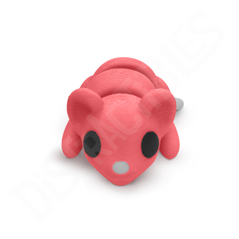 Distracties Mouse - 3D Printed Articulated Toy Fidget Friend