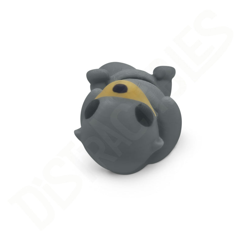 Distracties Otter - Belly Up - 3D Printed Articulated Toy Fidget Friend