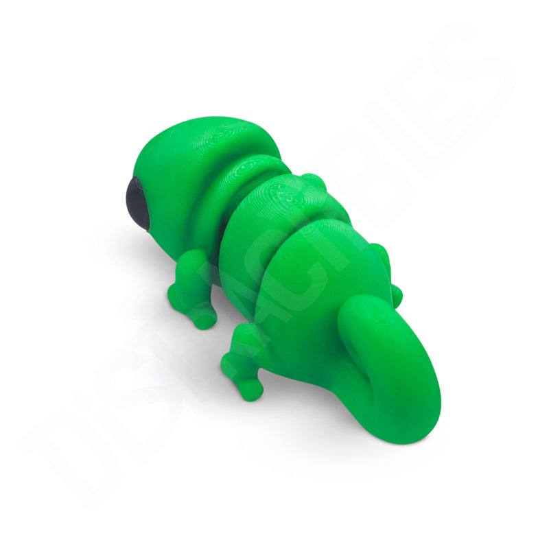 Distracties Chameleon - 3D Printed Articulated Toy Fidget Friend