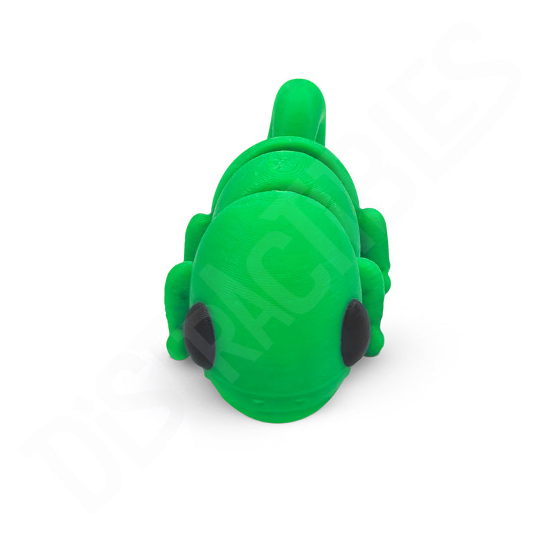 Distracties Chameleon - 3D Printed Articulated Toy Fidget Friend