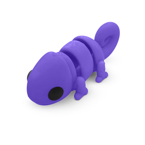 Distracties Chameleon - 3D Printed Articulated Toy Fidget Friend