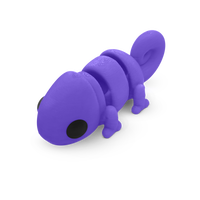 Thumbnail for Distracties Chameleon - 3D Printed Articulated Toy Fidget Friend