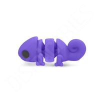 Thumbnail for Distracties Chameleon - 3D Printed Articulated Toy Fidget Friend