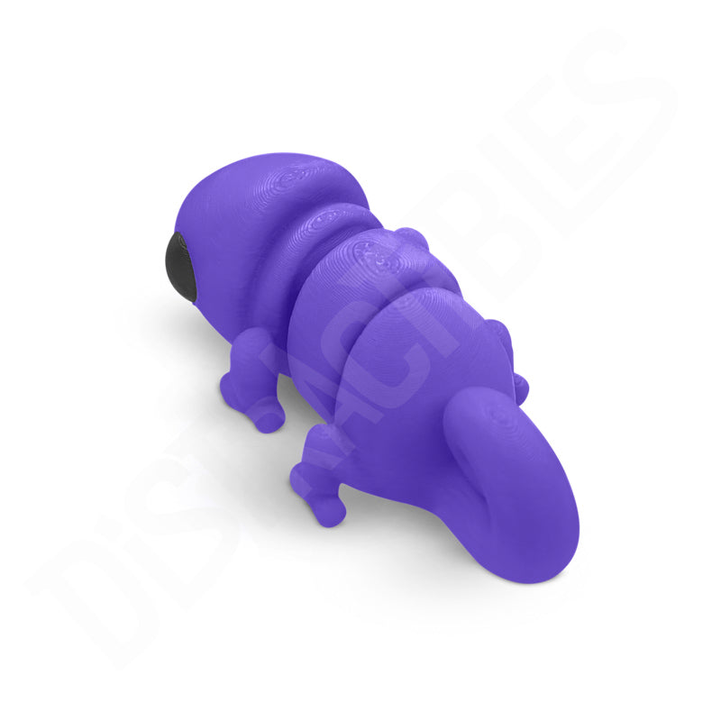 Distracties Chameleon - 3D Printed Articulated Toy Fidget Friend
