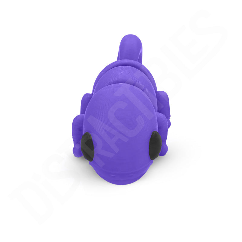 Distracties Chameleon - 3D Printed Articulated Toy Fidget Friend