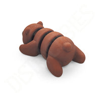 Thumbnail for Distracties Bear - 3D Printed Articulated Toy Fidget Friend