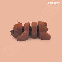 Thumbnail for Distracties Bear - 3D Printed Articulated Toy Fidget Friend