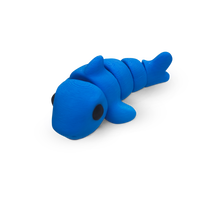 Thumbnail for Distracties Shark - 3D Printed Articulated Toy Fidget Friend