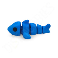 Thumbnail for Distracties Shark - 3D Printed Articulated Toy Fidget Friend