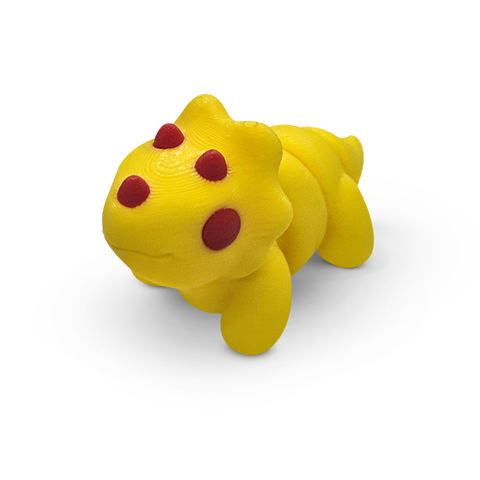 Distracties Triceratops - 3D Printed Articulated Toy Fidget Friend