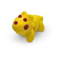 Thumbnail for Distracties Triceratops - 3D Printed Articulated Toy Fidget Friend