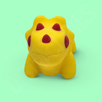 Thumbnail for Distracties Triceratops - 3D Printed Articulated Toy Fidget Friend