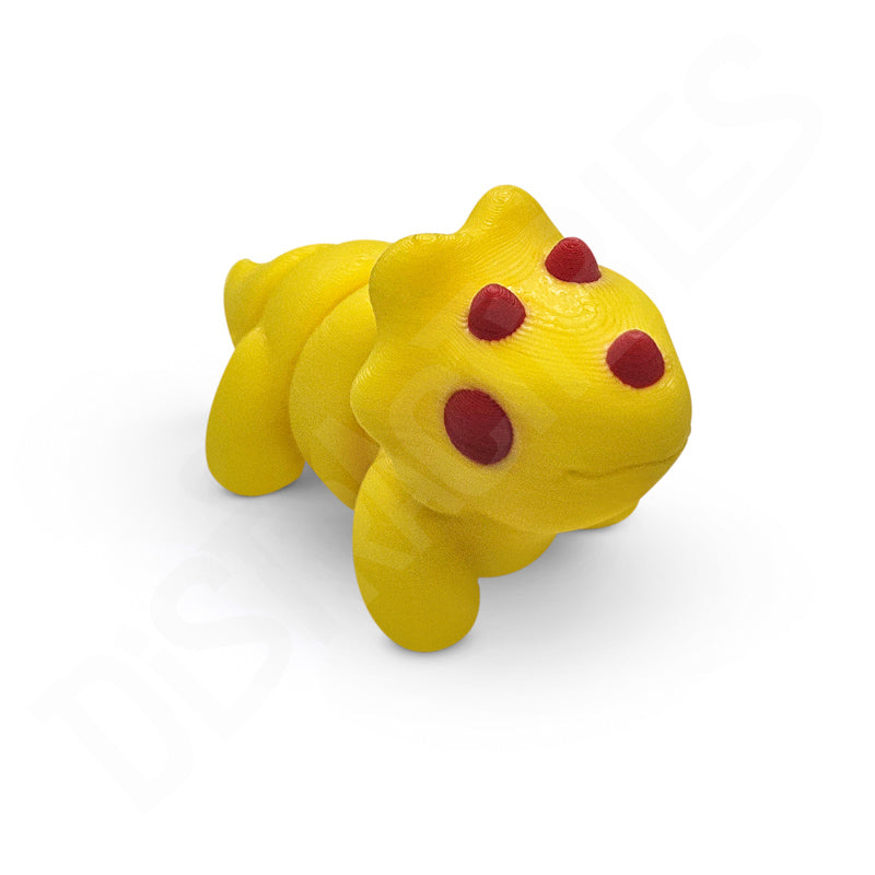 Distracties Triceratops - 3D Printed Articulated Toy Fidget Friend